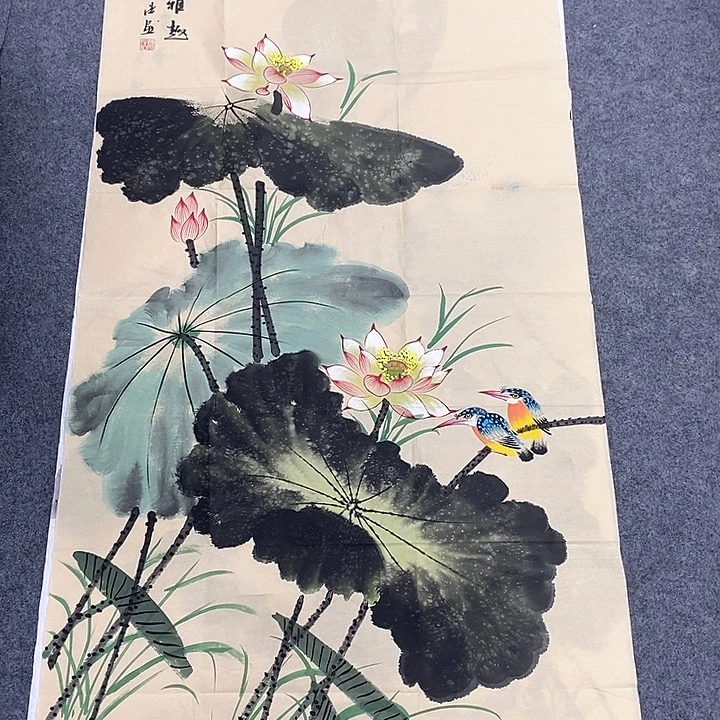 国画国画作品手绘