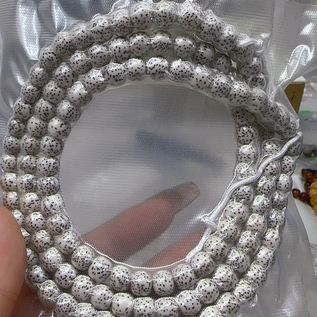 星月菩提手串93灭火白星月菩提87桶108