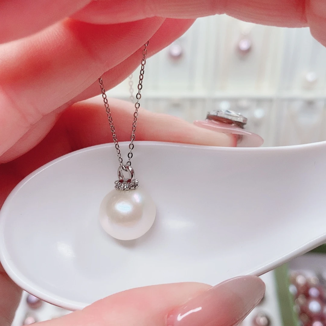 合金吊坠(赠链)淡水珍珠