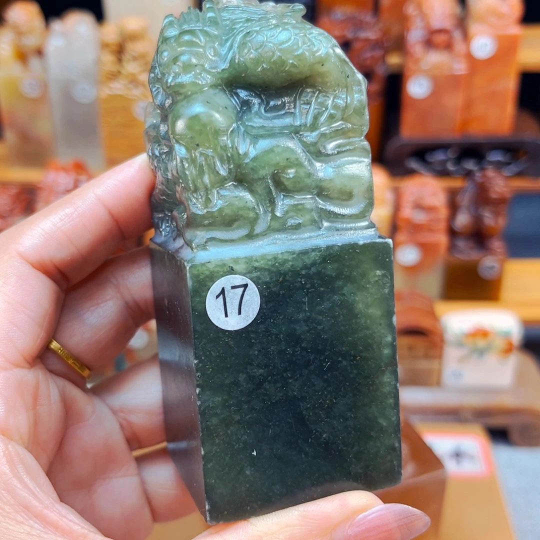 寿山石闪购商品瑕疵料4*4