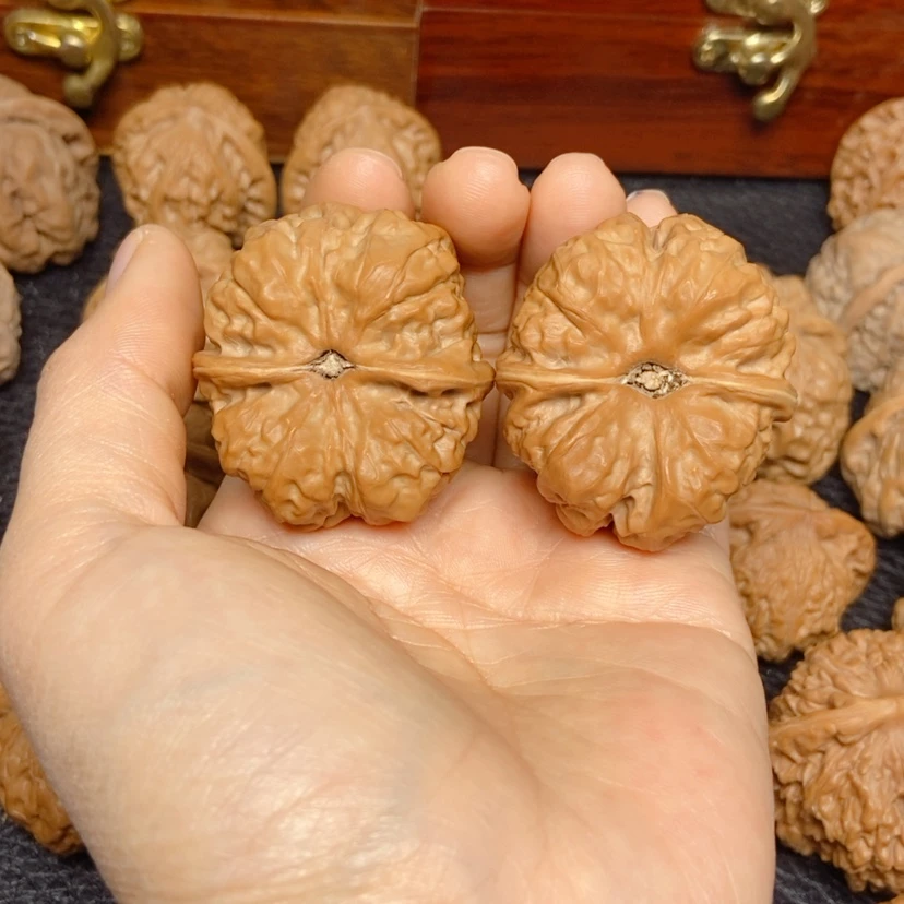 【闪购商品】吊坠文玩核桃悦*活蛙蛙39