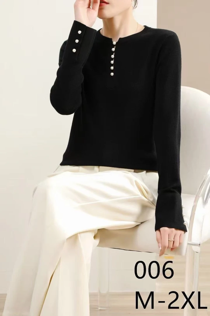 【苏大美】新款女士针织衫109-006