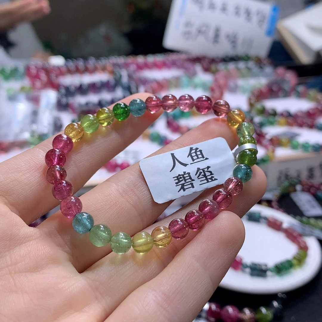 【闪购商品】未镶嵌手串碧玺碧玺