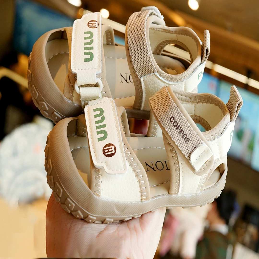 学步鞋夏季新款凉鞋初学者宝宝鞋子1-2岁婴儿鞋子软底防滑沙滩鞋