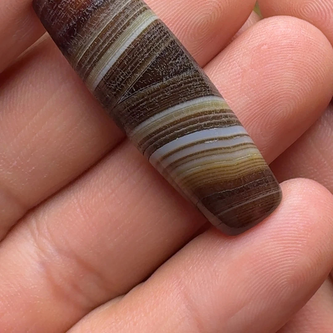 玛瑙/玉髓合金颈饰