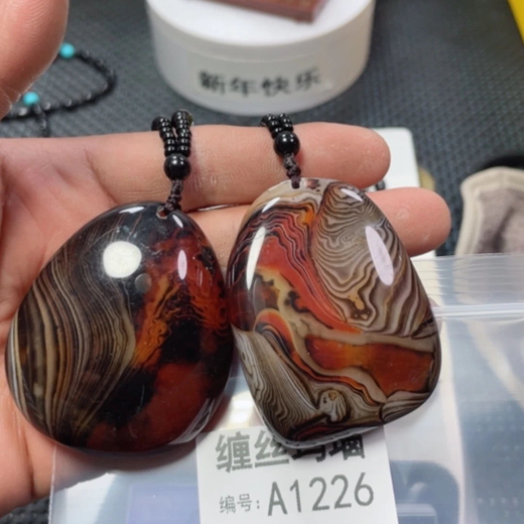 【闪购商品】玛瑙/玉髓颈饰未镶嵌大*