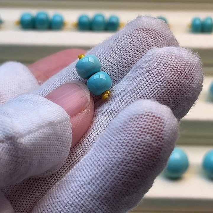 绿松石未镶嵌配饰