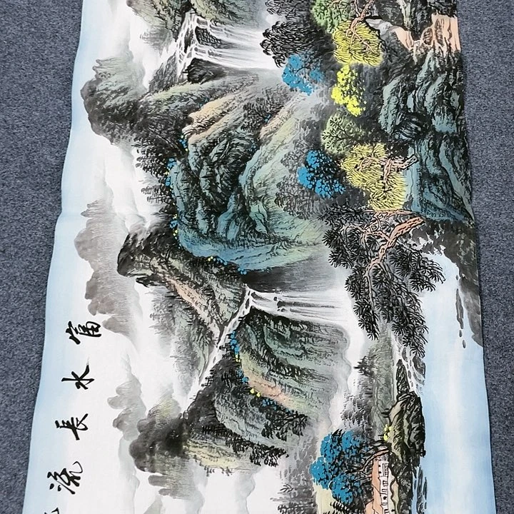 国画纯手绘国画作品鉴赏