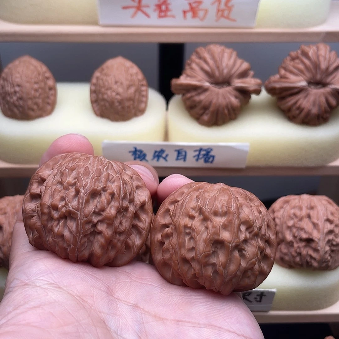 吊坠文玩核桃极****s43全品山地正磨