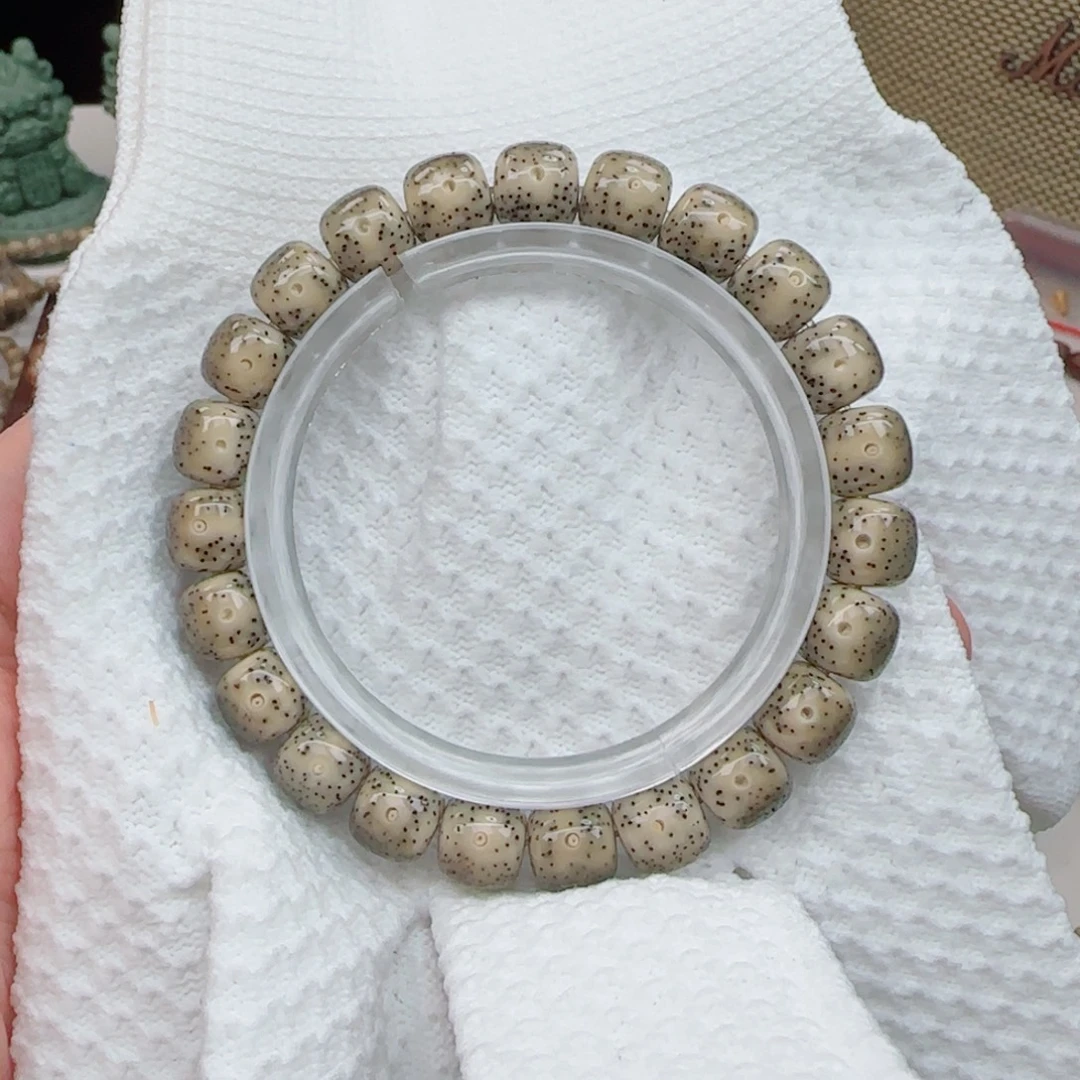 星月菩提手串果冻大眼睛针尖星10*9