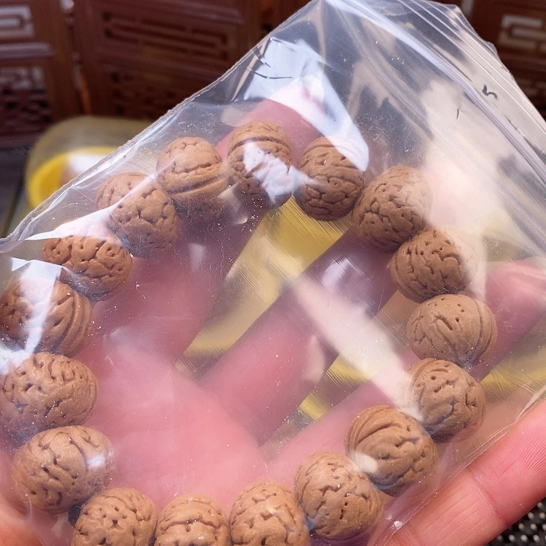 文玩核桃吊坠17尺桃核手串