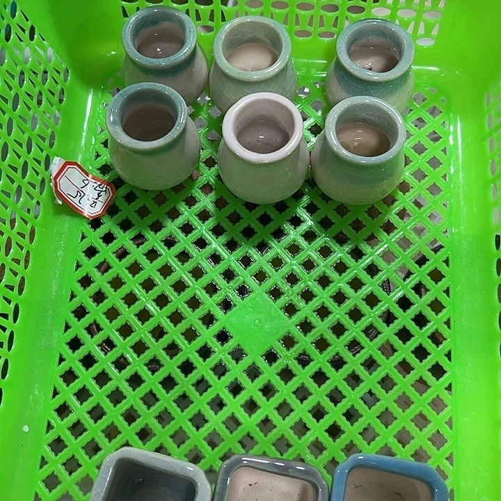 微瑕陶瓷花盆满9.9发