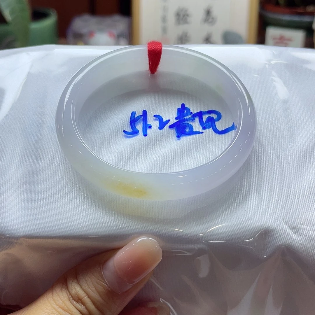 翡翠未镶嵌手镯3号链接
