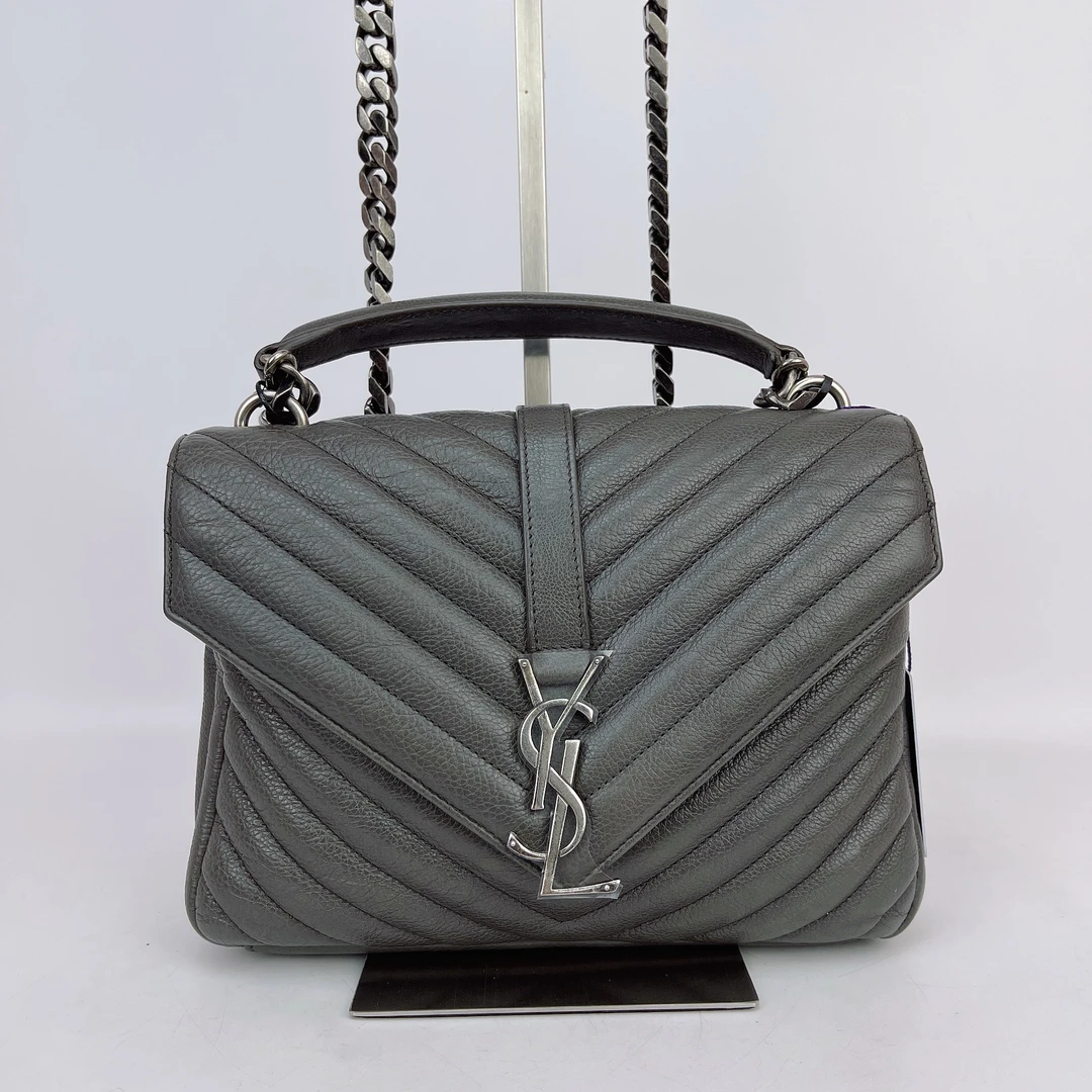 95新 YSL/圣罗兰 圣罗兰 单肩包 底长24 H907