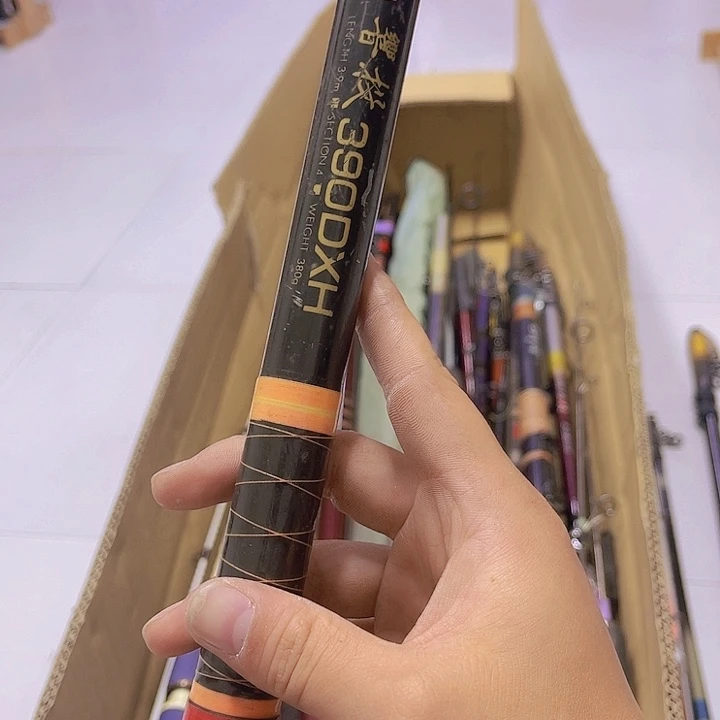 辛****y中古鱼竿 微瑕一物一拍 看好下单
