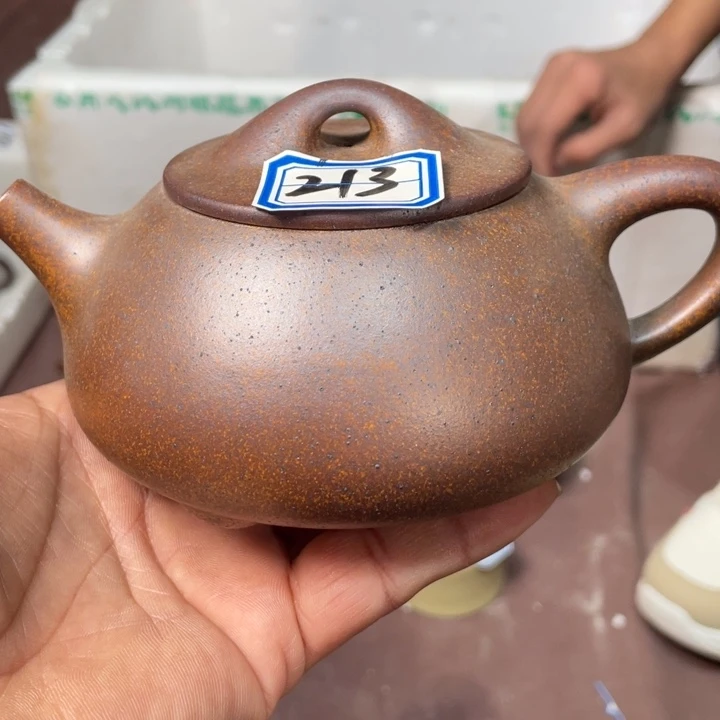 紫砂茶壶宜兴原矿紫砂壶