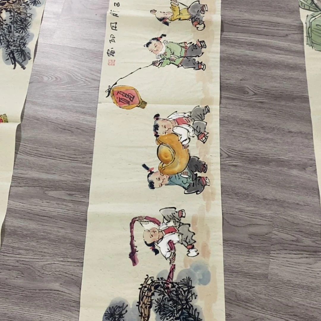 国画绘画作品欣赏