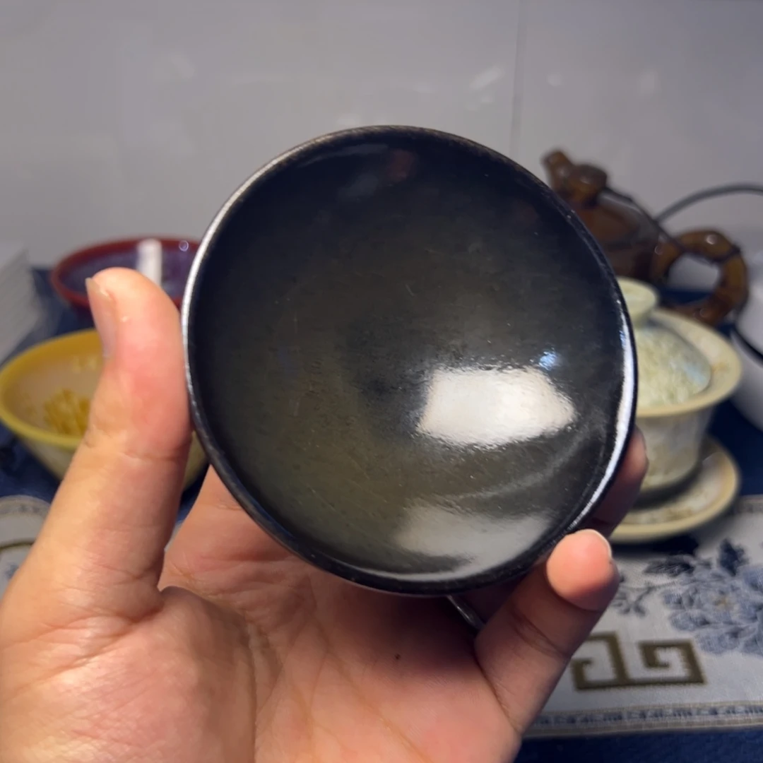 建阳建盏喝茶主人杯