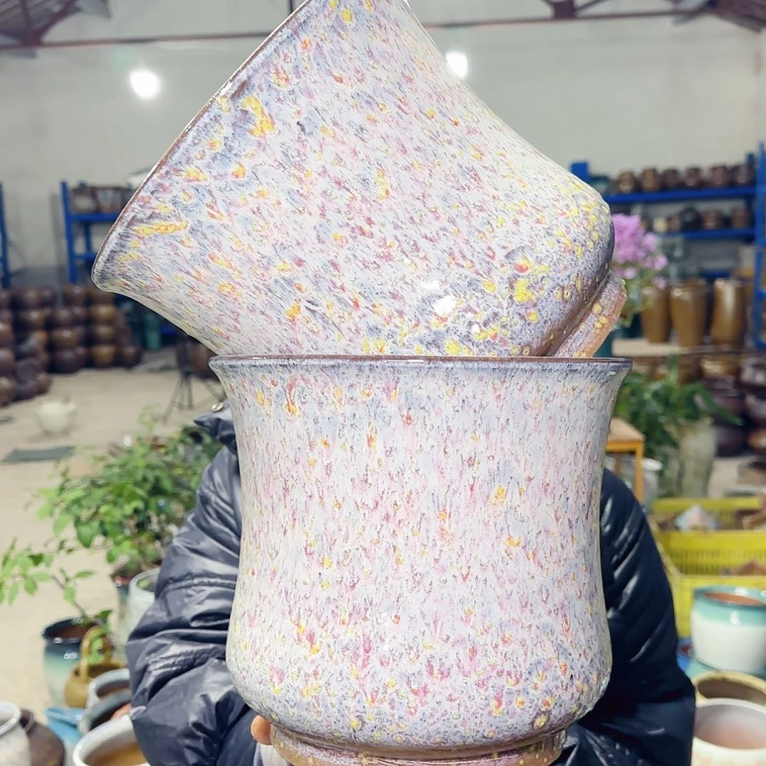 花盆紫砂高20口22