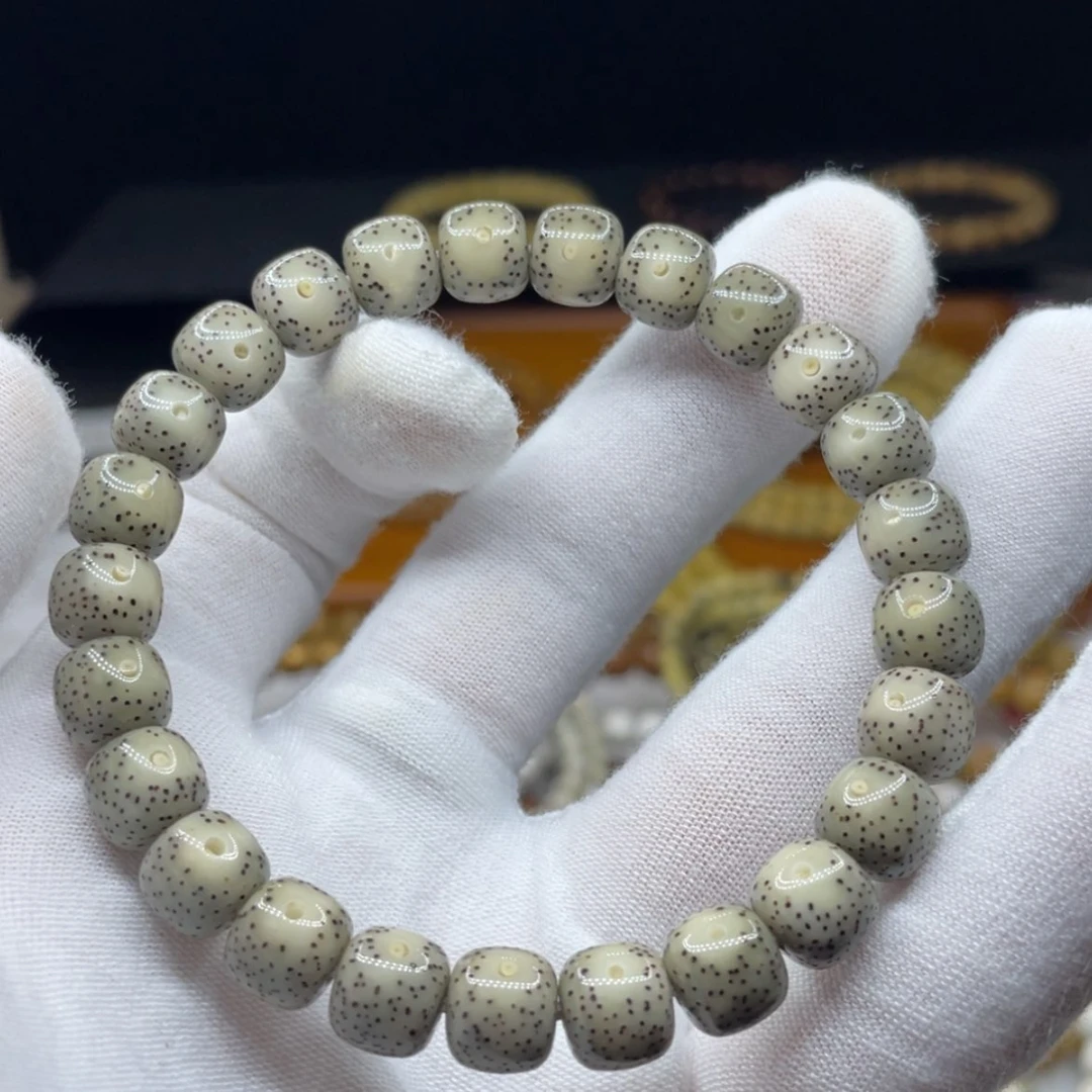 【闪购商品】星月菩提手串银标款98糯冰月朗星稀