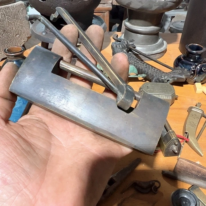 铁匠心制作工艺精湛