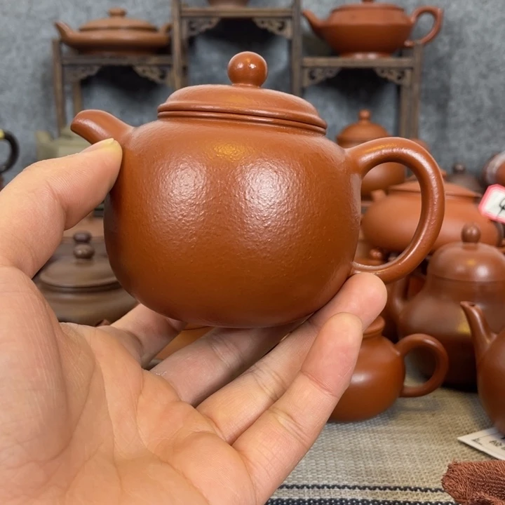 紫砂茶壶坐**起紫砂茶壶