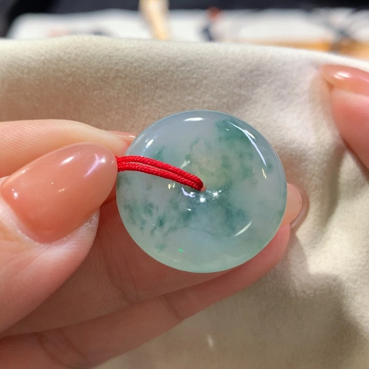 颈饰未镶嵌翡翠23.7-5.8