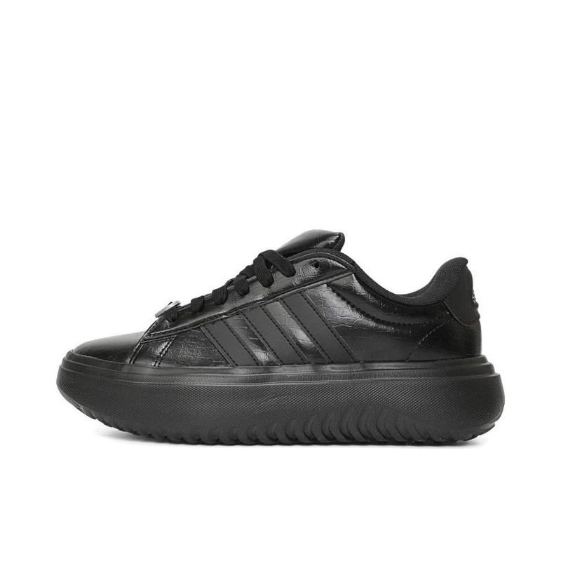 ADIDAS/阿迪达斯GRAND COURT PLATFORM 女子网球鞋JH8668