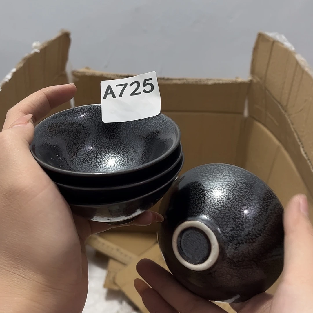 瓷片茶摆件工艺品摆件666