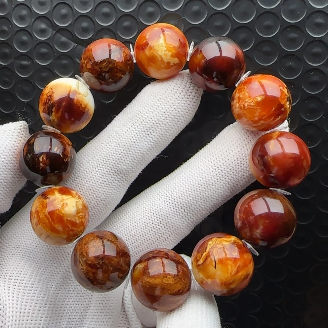 琥珀未镶嵌裸石17尺寸