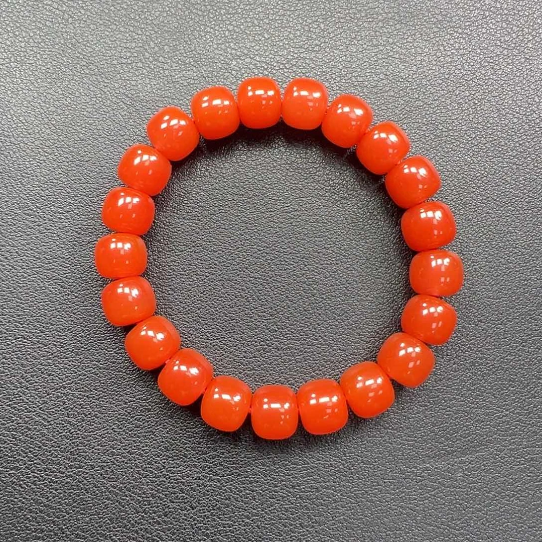 南红玛瑙未镶嵌10➕老形单圈