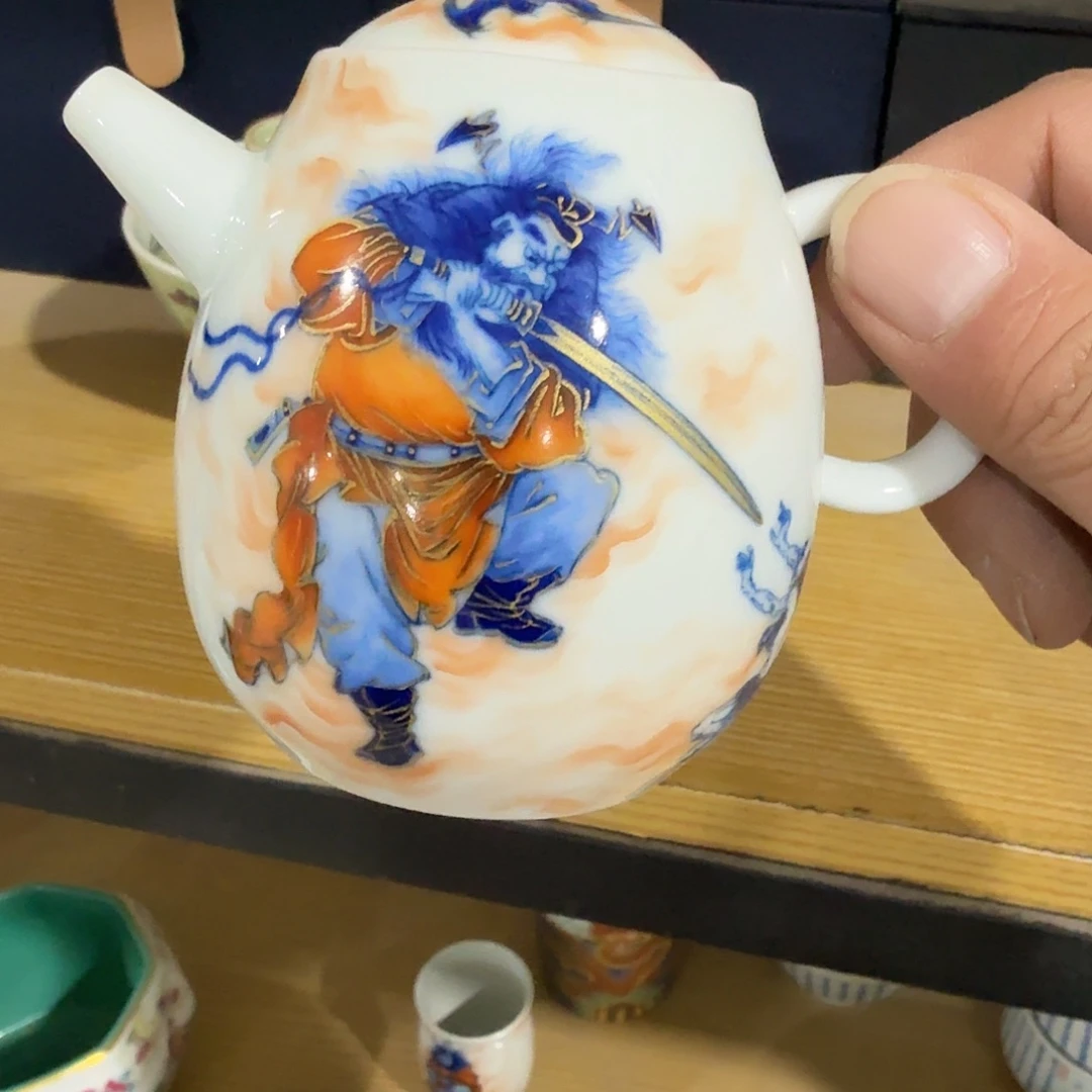 陶其他摆件的人说了些心里有句