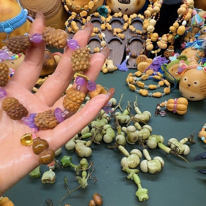 流**9菠萝手串小尺寸可爱