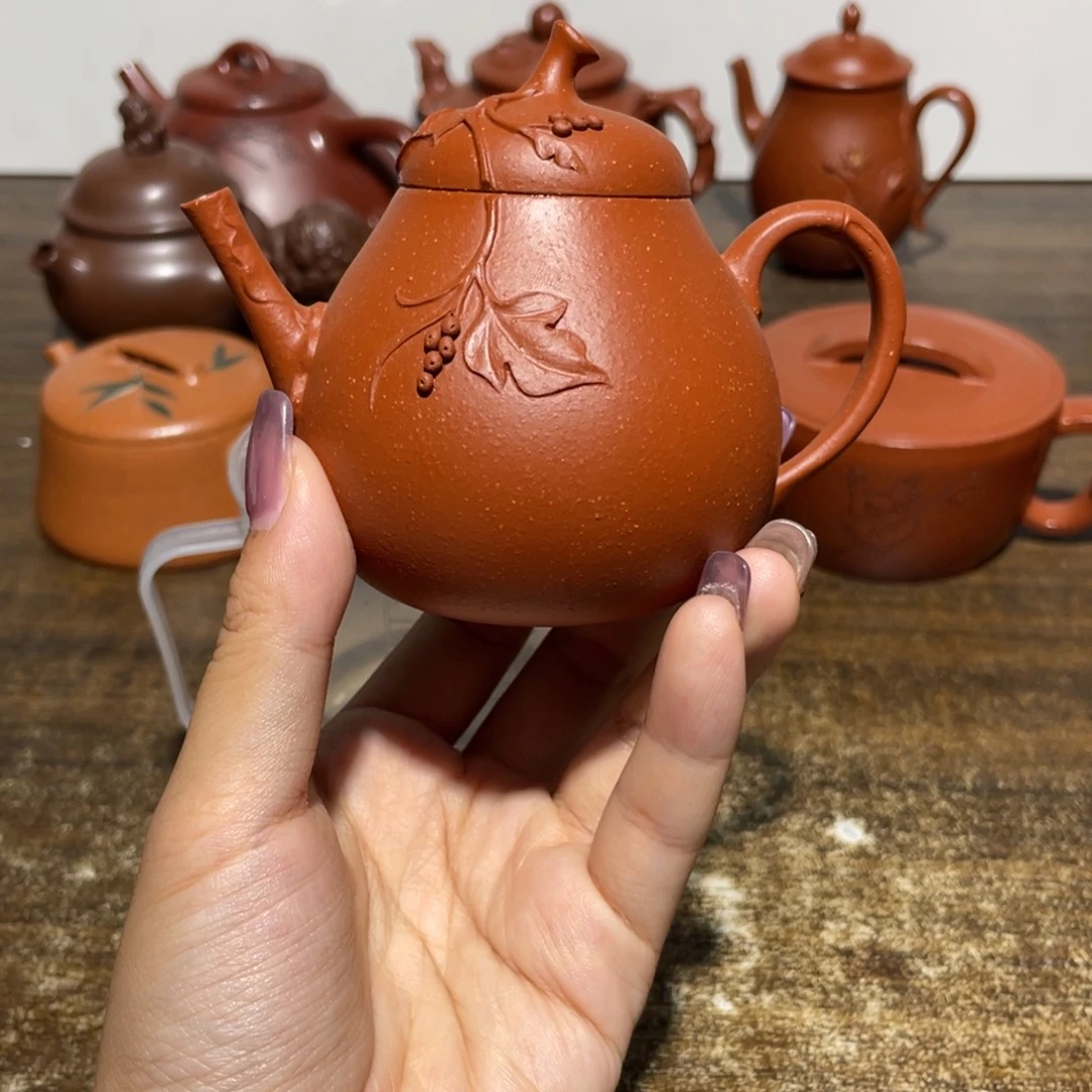 紫砂茶壶紫砂壶48.155