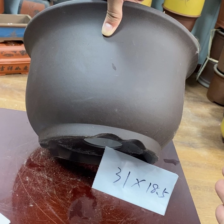 紫砂花盆破损包赔