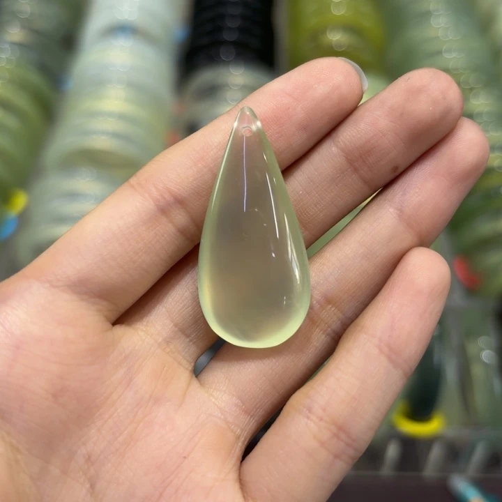 岫玉未镶嵌手镯天然