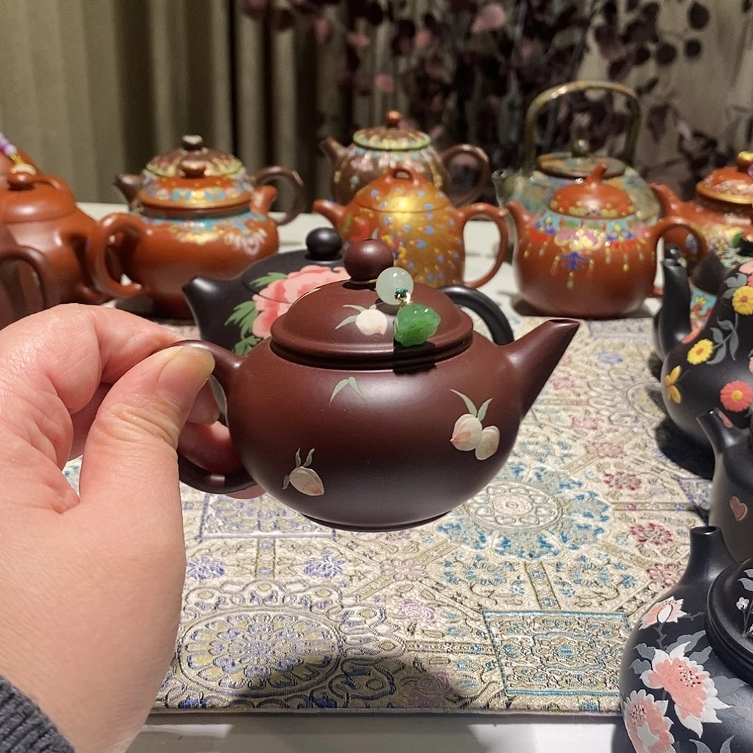 紫砂茶壶宜兴紫砂壶