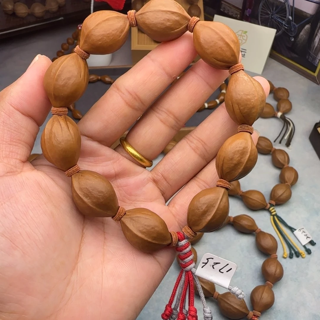 手串/手链橄榄核诗****米1725尺寸梅林铁核