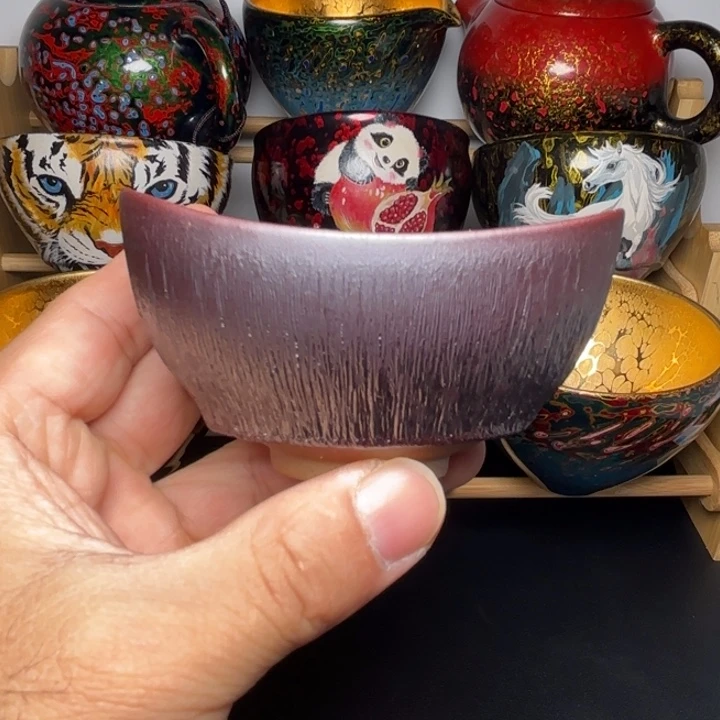 茶盏易象建盏的盏