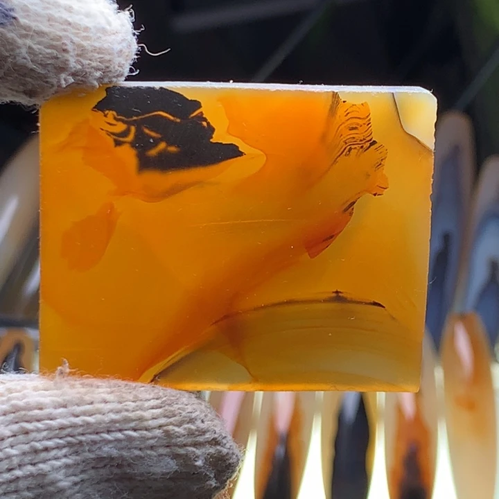 玛瑙/玉髓颈饰未镶嵌200