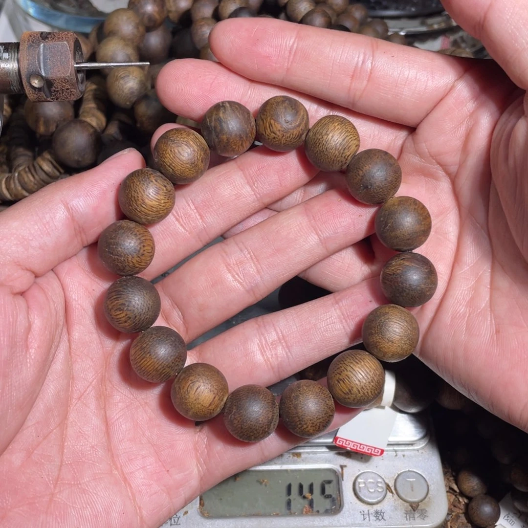 手串沉香沉水浮1.4-20g