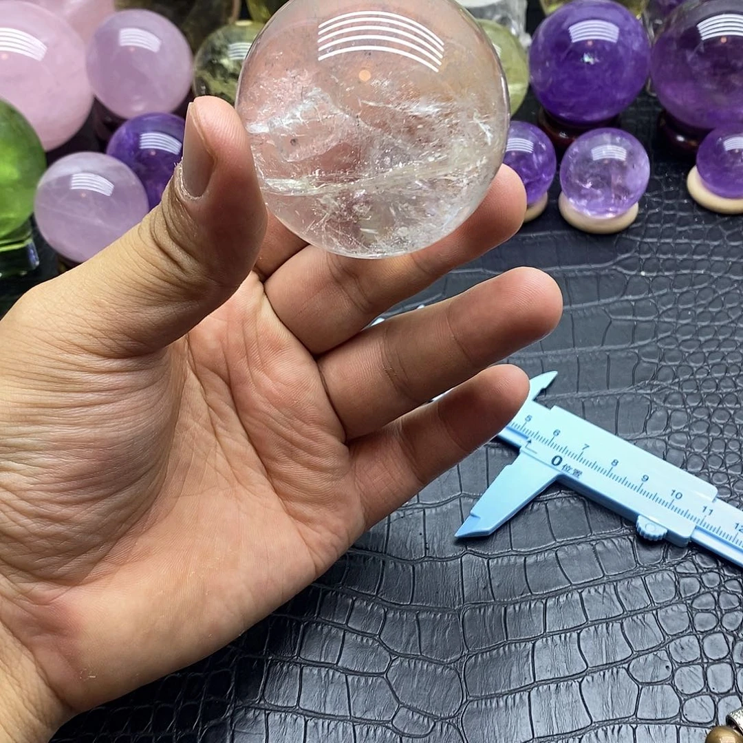 【闪购商品】未镶嵌珠宝半成品水晶