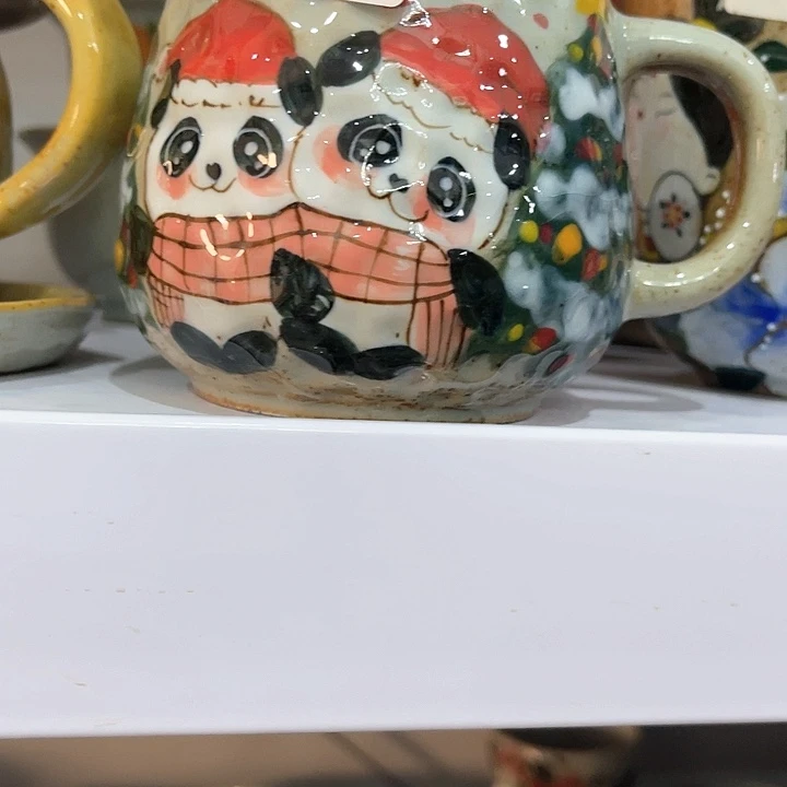 陶景德镇釉下手绘陶瓷