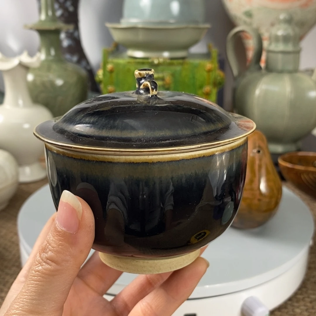 一***冕摆件瓷器瓷器瓷器瓷器