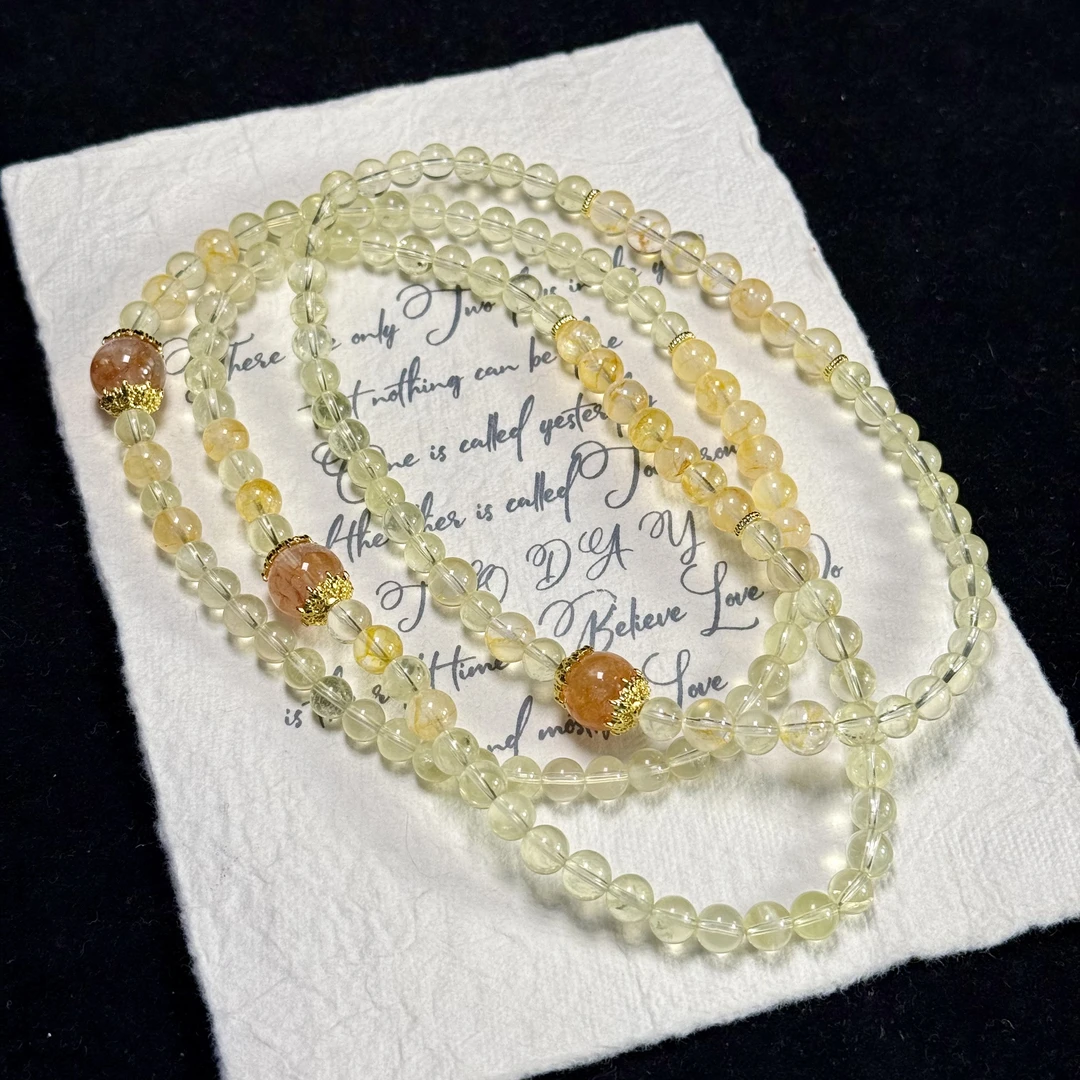 Y474（不染）设计款手串7-13mm多样性发其一