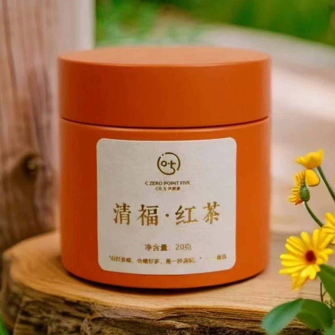 C0.5/零点伍天然高山碳焙红茶鲜甜柔润20g装