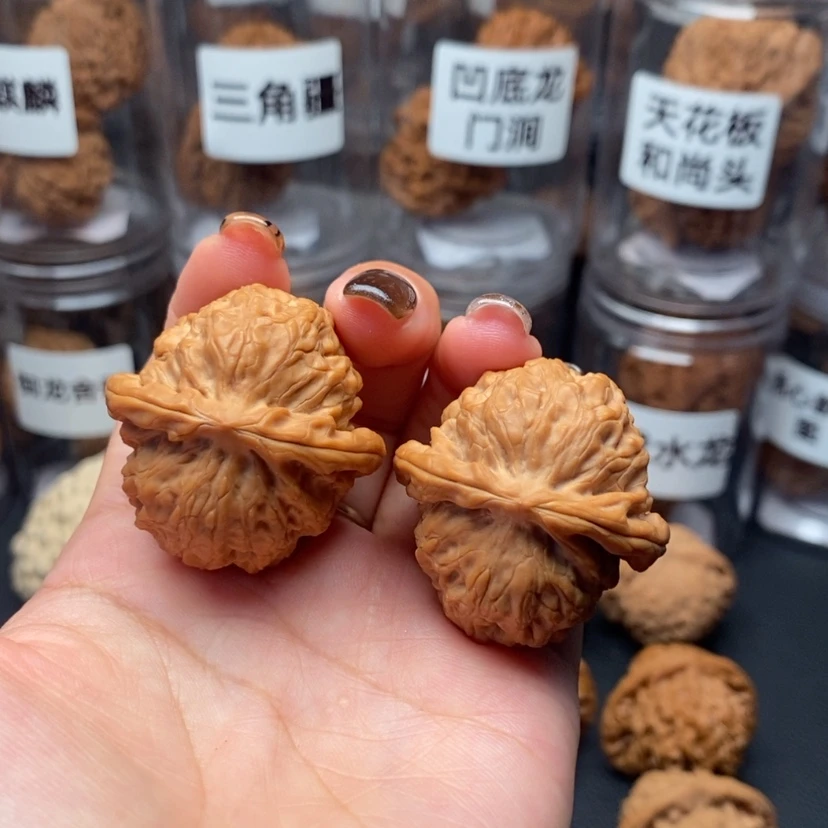 【闪购商品】吊坠文玩核桃高尔夫34.5