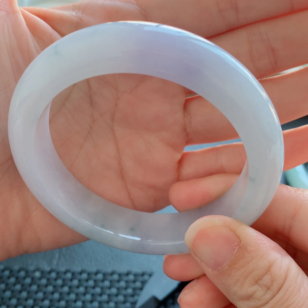 未镶嵌手镯翡翠克*拉58.6圈口