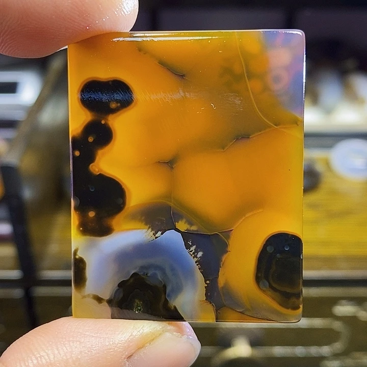 未镶嵌颈饰玛瑙/玉髓