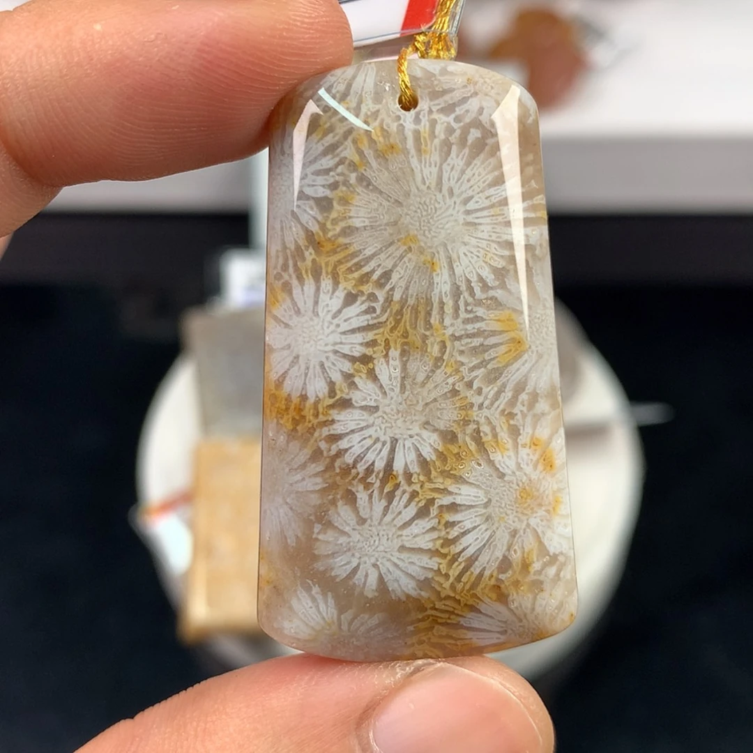 【闪购商品】硅化珊瑚（珊瑚玉）手镯未镶嵌（50漏40！）7